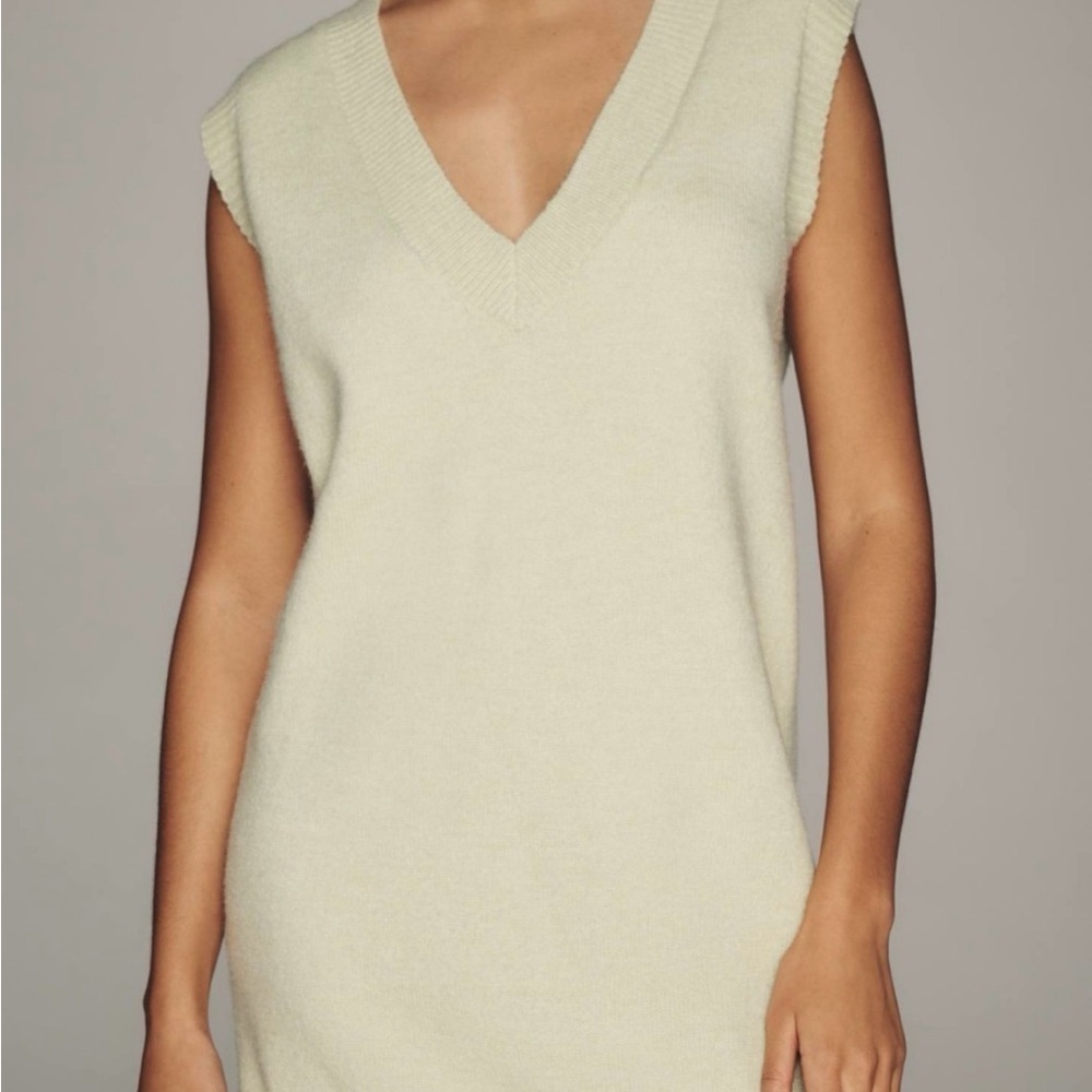 Sunday in Brooklyn Sweater Vest Mini Dress Size Small - Picture 2 of 5